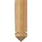Ekena Millwork Merced Arts & Crafts Rough Sawn Bracket, Western Red Cedar, 4"W x 14"D x 14"H BKT04X14X14MRC03RWR - alternate 3